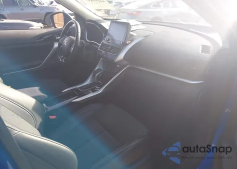 2025 Mitsubishi Eclipse Cross Black Edition S-Awc/Se S-Awc/Sel from USA, damaged, VIN JA4ATWAA1SZ010969